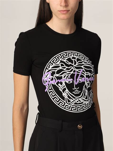 versace t shirt for ladies